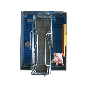 Nouvelle cage de mise bas pour porcs de la marque HENGYIN, système d'alimentation et d'abreuvement automatique, certifiée CE, durée de vie de 15 à 25 ans, galvanisée à chaud - Product Image 3