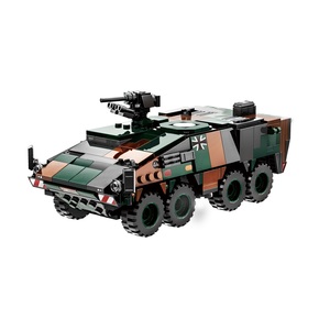 Nuovo Arrivo Wange 438 Pezzi Veicolo Blindato Boxer, Attrezzatura <span class=keywords><strong>Militare</strong></span> da Guerra, Veicolo da Combattimento Corazzato, Set di Costruzioni con Mattoncini - Product Image 1