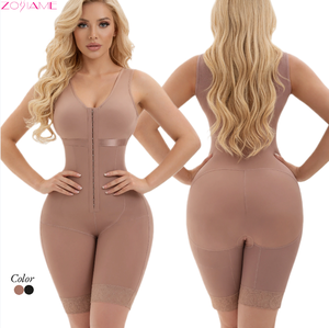 Body Faja Moldeadora de Cuerpo Completo Premium de Alta Compresión para Mujer con Control de Abdomen, Reductor de Cintura y Levanta Glúteos - Product Image 1