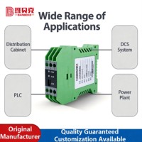 Convertidor de Señal de Termopar Tipo K de Bajo Precio con Aislamiento RTD, Sensor 4-20mA 24VDC IP65, Transmisor Aislador de Temperatura OEM/ODM