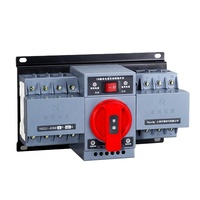 Interrupteur de transfert automatique de générateur 63A de haute qualité de la marque YUYE 123, 2P 3P 4P, interrupteur de changement de puissance double, ATS, CB ATS