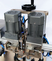 Machine de capsulage de vis de bouteille en plastique semi-automatique de dessus de table rentable