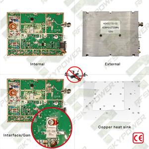 無人航空機干渉システム100W 400-2700MhzアンチドローンFPVモジュールUAVカウンターを妨害する無人 - Product Image 2