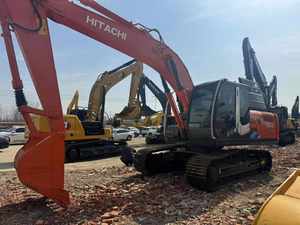 Excavatrice d'occasion Hitachi ZX200 20T haute performance |   Moteur, boîte de vitesses et pompe hydrauliques d'occasion à faible kilométrage |   1 an - Product Image 4