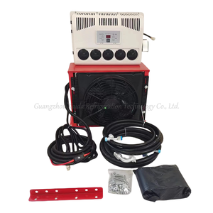 Ar Condicionado de Estacionamento para Caminhões KAIDA 24V DC com R-134a, Design de Teto, Fácil Instalação, Baixo Consumo, Novo, Certificado CE - Product Image 4