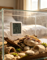 Thermo-hygromètre numérique YZ6054 avec rétroéclairage, moniteur de température et d'humidité intérieure, enregistrement des valeurs minimales/maximales, indicateur de confort