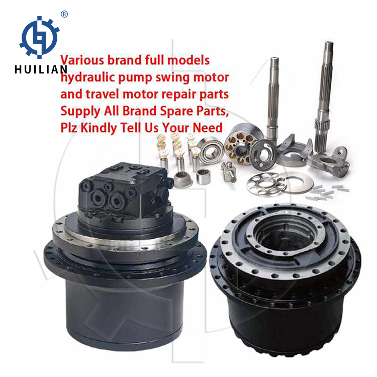 ZX350-5G Excavator Final Drive - High Quality Travel Device