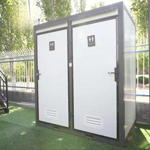 Contenedor Prefabricado Portátil de 10 Pies para Baño Público, Oficina o Vivienda, de Ensamblaje Rápido, Resistente al Fuego y Moderno - Product Image 4