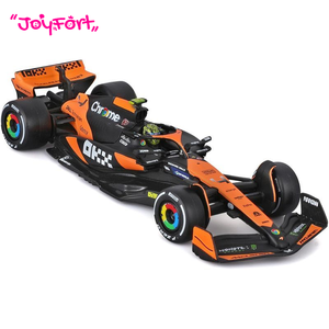 Bburago Ferrari SF-24 Negro Mate/Naranja 1/43 Coche de Juguete de Aleación, Caja Sellada de Fábrica - Producto Original - Product Image 2