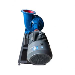 Pompes à eau en fonte à haut débit de 8 pouces 300HW, irrigation agricole, pompe à flux mixte - Product Image 3