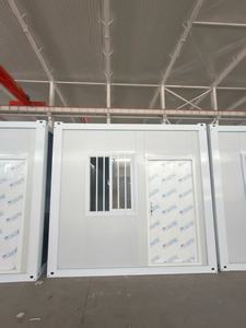 Casa Contenedor Prefabricada de Lujo, Plegable, Modular, Tipo A-Frame, Multifamiliar, Oficina Pequeña, Expandible de 20 pies/40 pies, sobre Ruedas - Product Image 4