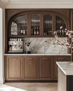 <span class=keywords><strong>Vermont</strong></span> profesyonel açık mutfak dolapları küçük mutfak için basit Modern tasarım - Product Image 3