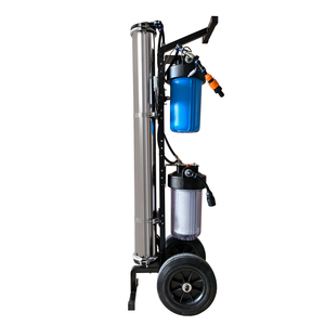 Système de nettoyage de fenêtres portable en acier inoxydable à 3 étapes, système RO/DI manuel pour une élimination efficace des taches - Product Image 6