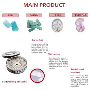 Pochettes énergétiques sans nicotine personnalisées OEM |   Calorie, vitamine B6, caféine naturelle |   Sachets buccaux de marque privée fabriqués en Chine, conformes aux normes chimiques - Product Image 4