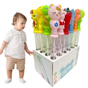 Tùy Chỉnh Trẻ Em Mới Của Ngoài Trời Màu Hỗn Hợp Bong Bóng Đồ Chơi Xách Tay Bong Bóng Nước Bong Bóng Thanh Trong Trung Quốc Nhà Máy - Product Image 1