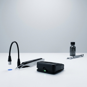 Système de <span class=keywords><strong>Lampe</strong></span> UV Professionnel pour Extensions de Cils 1W, Séchage Rapide en 2s, Lumière LED pour Colle à Cils avec Pédale <span class=keywords><strong>Sans</strong></span> <span class=keywords><strong>Fil</strong></span> et Col de Cygne Flexible - Product Image 1