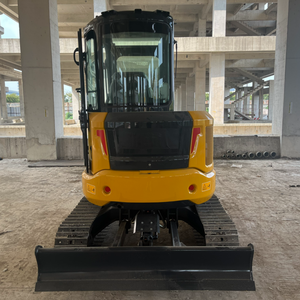 Nouvelle mini-pelle Liugong 9035F de 3,5 tonnes, diesel à faible consommation, pour travaux de construction et de terrassement, livraison mondiale, économique - Product Image 5