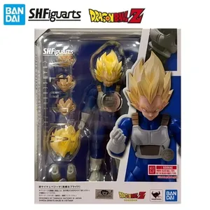 En Stock 100% Original <span class=keywords><strong>S.H.Figuarts</strong></span> Drag0n Z Super Saiyan Vegeta Dangerous Pride Figura de Acción Articulada en Caja Original - Product Image 6