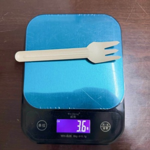 Dùng một lần phân hủy sinh học Bộ đồ ăn bã mía dao kéo nĩa dao muỗng dao kéo - Product Image 6