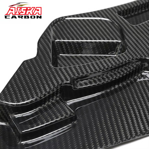 Cubierta de Repuesto para Faro Delantero del Compartimento del Motor AISKA, Soporte de Fibra de Carbono Real, Placa de Revestimiento para Capó para BMW M4 G82 G83 M3 G80 G81 - Product Image 5