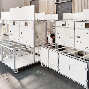 Lignes automatisées personnalisées pour armoires à outils, profilés en aluminium, armoires pour équipements, cadres d'armoires pour instruments, plans de fabrication - Product Image 4