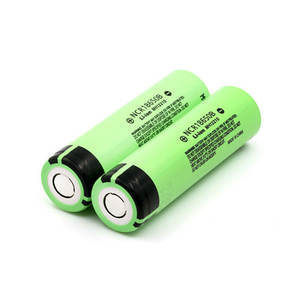 Original 100% new Li-ion battery NCR18650B <strong>3</strong>,7 V 3400mAh - Product Image 1
