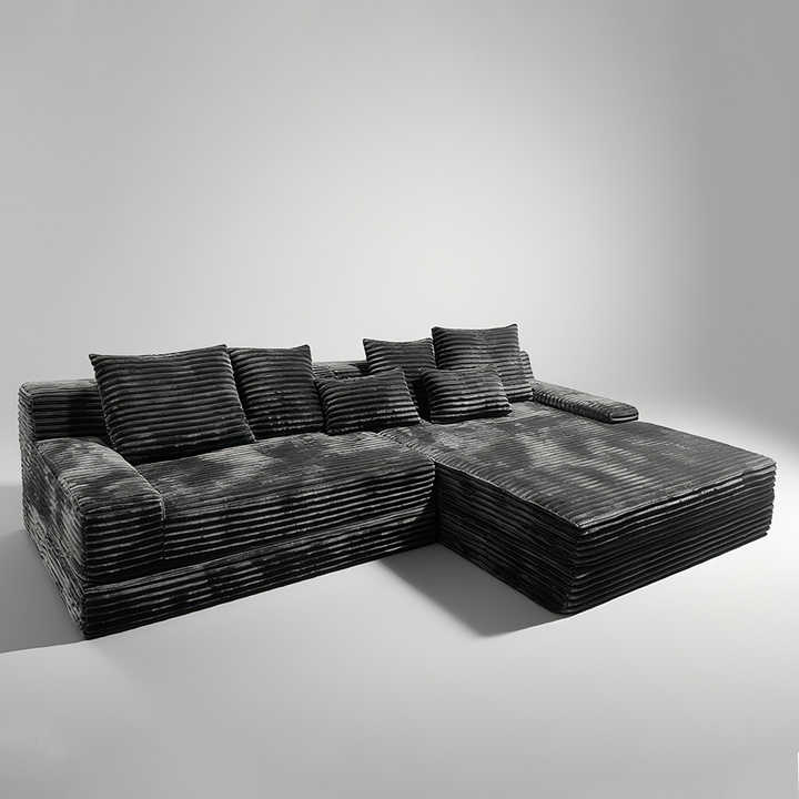 Modern Compression Sofa for Villa - Durable & Comfortable