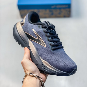Chaussures de course légères et confortables pour l'été, respirantes, en textile, avec amorti et absorption des chocs, semelle intermédiaire en EVA, pour hommes et femmes - Product Image 4