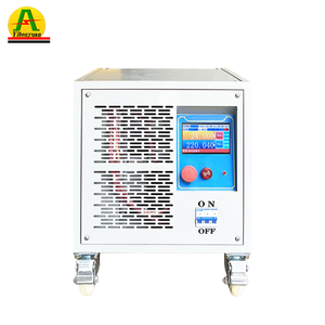 Alimentation CC variable haute efficacité 400A 12KW, redresseur à découpage haute fréquence, 90% d'efficacité, refroidissement par air forcé pour - Product Image 6