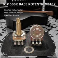 Rheostats rotatifs en cuivre CTS de haute qualité 500K 250K pour guitare basse