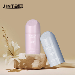 Custom 50ml 100ml PP Airless Bottle Lotion Pump <strong>Spray</strong> Pump <strong>Pink</strong> Grey Round Bottom Cosmetic Plastic Dispensing Container - Product Image 5