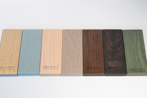Portes pliantes en bois massif à haute résistance, sans odeur piquante, portes coulissantes pliantes silencieuses et lisses, grain de bois naturel, portes accordéon - Product Image 4