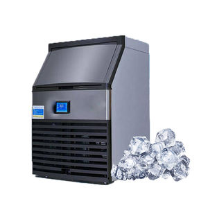 Portable Countertop <b>Ice</b> Maker <b>Machine</b> for Commercial and <b>Home</b> Use with Large Capacity Water Business <b>Ice</b> Maker <b>Machine</b> Making - Product Image 6