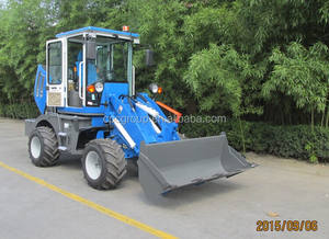 لودر بعجلات Zl10f عالي الجودة بسعر منخفض، لودر هايتك ZL10F، لودر بعجلات مدمج، لودر بعجلات للأعمال الشاقة - Product Image 6