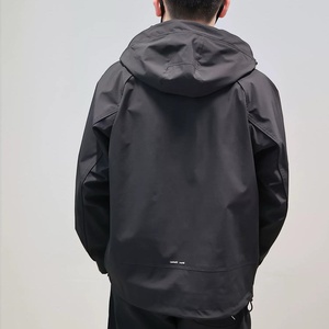 Tùy chỉnh mùa xuân và mùa thu đi bộ đường dài cao cấp thời trang ngoài trời Windproof bền Áo Mưa quần áo cho nam giới - Product Image 3