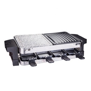 Haers — four électrique multi-fonctions, 2020 v, <span class=keywords><strong>appareil</strong></span> de cuisson pour kebab, version coréenne, plaque antidérapante, accessoire pour cuire des boulettes et grill - Product Image 5