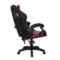 Fauteuil Gamer de Bureau Cuir Scorpion Pro Rouge Noir à Prix Avantageux pour PC