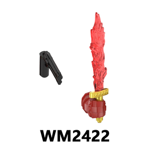 WM2421-2422 Anime <span class=keywords><strong>Hellboy</strong></span> Juguetes Mini DIY Gifts Children Educational Building Block Sets Kids Toys - Product Image 3