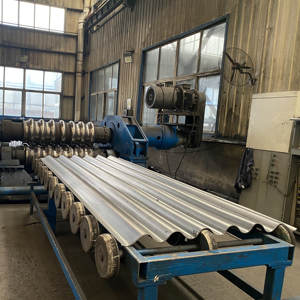 ท่อเหล็กลูกฟูกขนาดใหญ่ ท่อระบายน้ำเหล็กชุบสังกะสี ท่อระบายน้ำเหล็กชุบสังกะสี ท่อระบายน้ำเหล็กทรงรีสำหรับถนน - Product Image 3