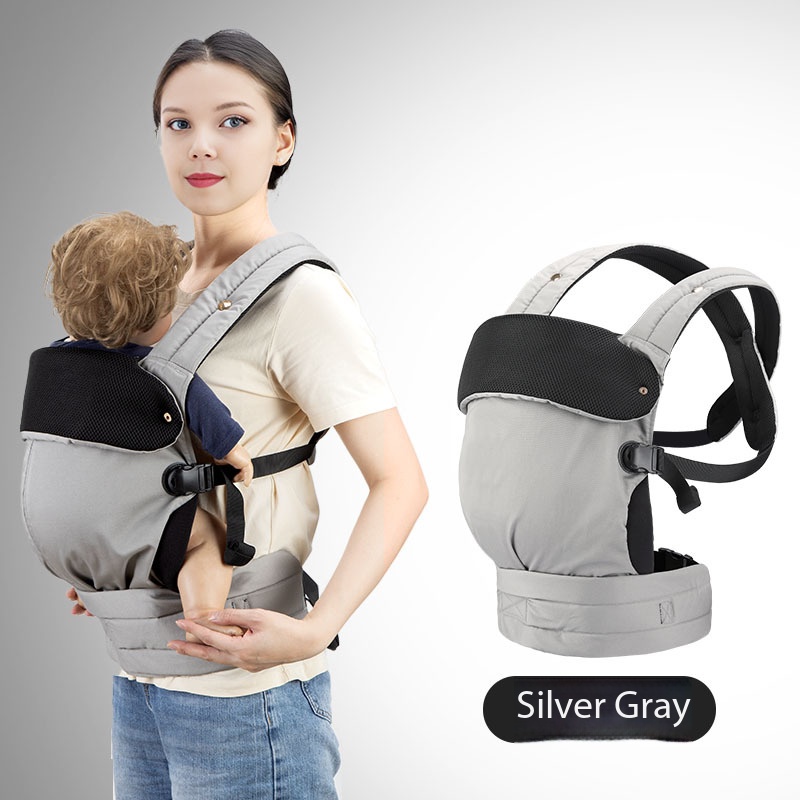ORANGLES Multi-Functional Baby Carrier with Waist Support – Ergonomic Baby & Child Carrier Sling with Adjustable Straps for Comfortable Baby Wearing - angled perspective - Image 4 of 4 | excellent for daily use | New York | Free Shipping ORANGLES