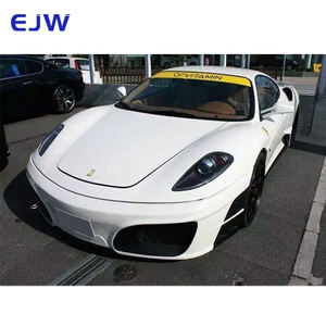 Kit de carrosserie large en fibre de verre de Style ASI pour 05-09 pour <span class=keywords><strong>Ferrari</strong></span> <span class=keywords><strong>F430</strong></span> nouveau pare-chocs avant lèvre arrière jupes latérales ailerons de queue pare-chocs modifié - Product Image 3