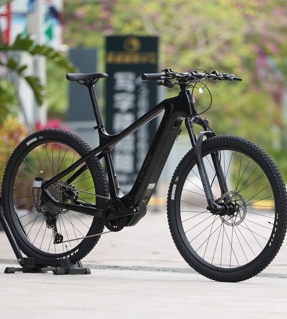 Ebike Em8 Carbon Fiber Ebike M560 48v 500w Battery Hidden for Adults M6100-12speed Bicycle 27.5 29 Inch Mountain Bike