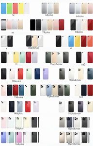 Coque arrière de remplacement d'origine avec verre de lentille d'appareil photo pour 13 Pro Unibody 100% compatible 100% testé - Product Image 6