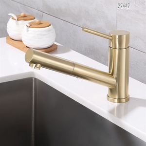 Mejor Vertical largo cuello Tap grifo de la cocina - Product Image 6