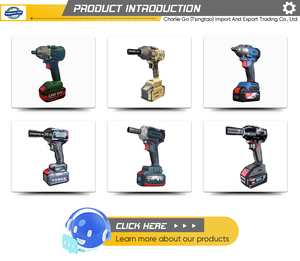 Bán Buôn Tùy Chỉnh 1/2 Không Chổi Than Tác Động Cờ Lê Mini Khoan Biến Tốc Độ Pin-Powered Thời Gian Giới Hạn Trong Kho - Product Image 6