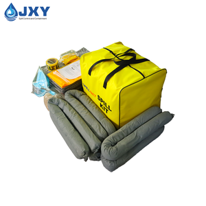 Kits universales de 80L para derrames de materiales corrosivos, fluidos comunes como derrames de refrigerante, etanol, pesticidas, solventes y agua. - Product Image 6