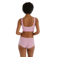 Ensemble Très Vendu de 2 Sous-vêtements Coton Biologique Lingerie Femme Grandes Tailles Service OEM Emballage Boîte Carton Usine Vietnamienne
