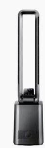 <span class=keywords><strong>Ventilateur</strong></span> tour sans pales de 33 pouces avec <span class=keywords><strong>purificateur</strong></span> <span class=keywords><strong>d</strong></span>'<span class=keywords><strong>air</strong></span> à filtre HEPA, <span class=keywords><strong>ventilateur</strong></span> oscillant électrique avec télécommande <span class=keywords><strong>et</strong></span> minuterie, 3 vitesses - Product Image 2