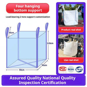 Sacs FIBC en PP Gaorui <span class=keywords><strong>Bagera</strong></span> 1,5 tonne Modèle 008 Facteur de sécurité 5:1 Importateur - Product Image 4