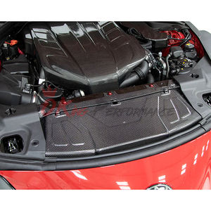 Supra Voorraad Droge Koolstofvezel Koelpaneel Plaat Afdekking voor Toyota Supra MK5 A90 A91 GR Motorruimte Kit - Product Image 2